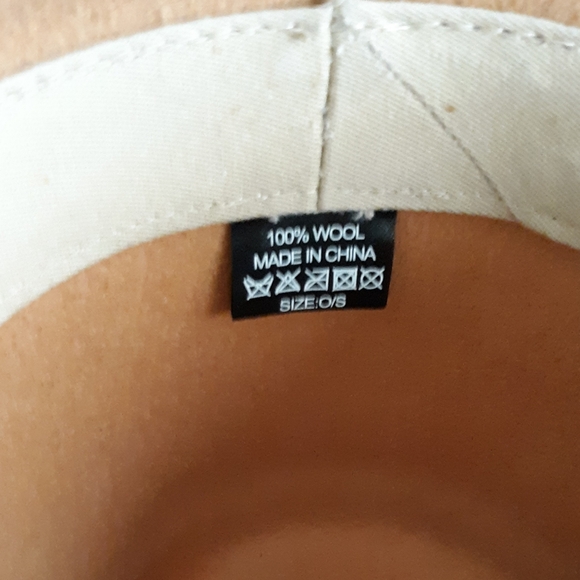 Wool Fedora Hat - Picture 4 of 5